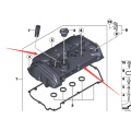 f15 f10 f01 Ventildeckeldichtung für BMW E90 E66 E60 Automotor Ventildeckeldichtung 11127646553